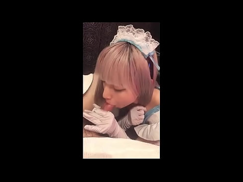 ❤️ Ídol japonès [mayuka], vestit de criada francesa, part 1, mamada i masturbació amb loció Porno al ca.28films.ru ❌️❤